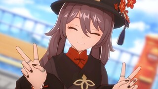 【Genshin Impact MMD】 Hu Tao /トキメキの音符になって Tokimeki no Onpu ni Natte