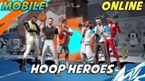 Early Access Hoop Heroes BasketBall Game Apk (size mb) Online for Android / PapaEPGamer