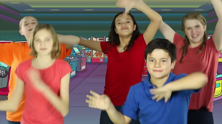 Let's Move _ Brain Breaks & Dance Song for Kids _ Jack Hartmann