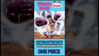 Trái ác quỷ mạnh nhất One piece #onepiece #luffy #devilfruit #shorts