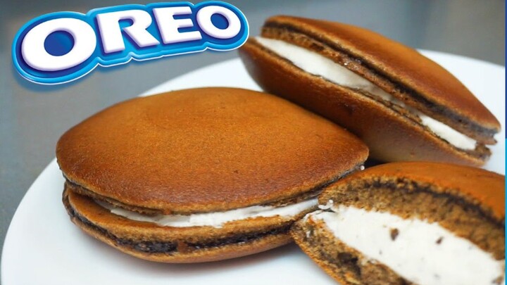 Sertifikasi resmi Doraemon? Perpaduan sempurna antara kue Dorayaki dan Oreo, Oreo Dorayaki ini wajib