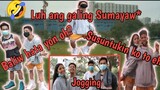 JOGGING WITH FRIEND || Karlo and Shaina Vlog ||