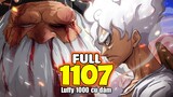 Full One Piece Chap 1107 - Luffy DÍNH TRỪNG TRỊ, Saturn LĨNH 1000 CÚ ĐẤM!!