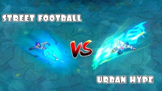 Bruno Urban Hype VS Street Football Skin Comparison