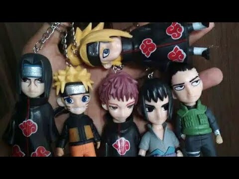 Keychain / Gantungan Kunci Anime / Naruto Shippuden Vol.21