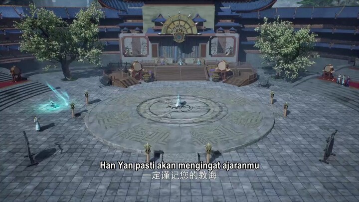 Glorious Revenge Of Ye Feng Eps 123 (Sub Indonesia)