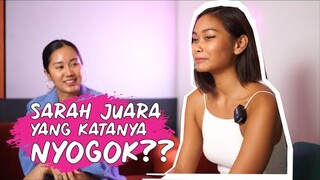 Yumsky's Show - Sarah juara INTM yang katanya nyogok?