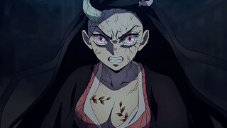 Nezuko setara iblis bulan atas