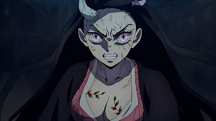 Nezuko setara iblis bulan atas