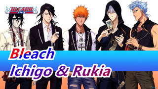 [Bleach / MAD] Adegan Epik Ichigo Kurosaki & Rukia Kuchiki - Jiang Shan