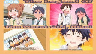 Love Lab! Episode #06: The Legend Of The Worst Girl, Riko!!! 1080p! Satoshi Meets Riko (Again?)!