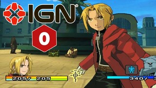 THE FORGOTTEN FULLMETAL ALCHEMIST GAME...