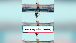 Xoay tay thần chưởng. Lần thứ 4 làm trái đất tổn thương hàitrungquốc hàihước hàivl hàitiktok hài