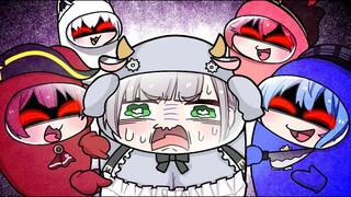Noel Danchou’s mental crisis because of the ghosts【Komainu/Clip/Hololive】