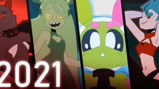 【MEME Animation Summary·UNKNOWNSPY】2021 ANIMATION REWIND