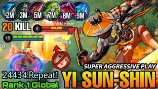 AUTO PICK YI SUN SHIN!!! SEE WHAT HAPPENED