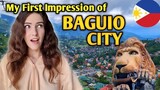 Hungarian Girl's FIRST TIME IN BAGUIO CITY! The Philippines Really Surprised Me With THIS!!