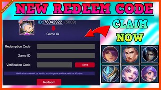 NEW REDEEM CODES | NOVEMBER WORKING REDEEM CODES | ML NEW REDEEM CODES | MLBB GUSION