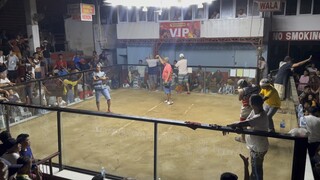 1st fight / 2nd entry ( 2wins ubay bohol) ito nanalo tayo mga boss