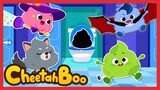 💩🎃Poopy Halloween🎃💩| Halloween Potty song | Poop Song | Nursery rhymes | Kids song | #Cheetahboo