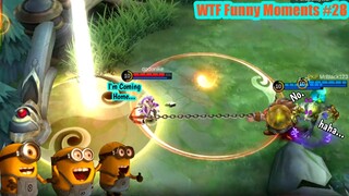 WTF Funny Moments Episode #28 | Mobile Legends WTF