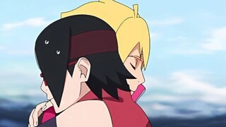 Boruto gombalin sarada....