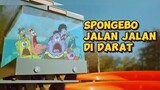 Jalan-jalan Di Darat Spongebob Squarepants, ulang tahun Spongebob [Alurcerita bang omy]