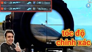 PUBG Mobile - Vẩy AWM Cực Nhanh Clear Team Giật Top | Thính Rơi Đúng Người Đúng Thời Điểm