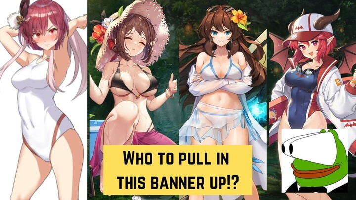 Guardian Tales | Who To Pull in the Lomen God Banner Up? | Fan Service Time!!