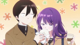 My Indirect Kiss... || Sharing Food With Nagisa || Kubo-san wa Mob no Yurusanai Episode 4