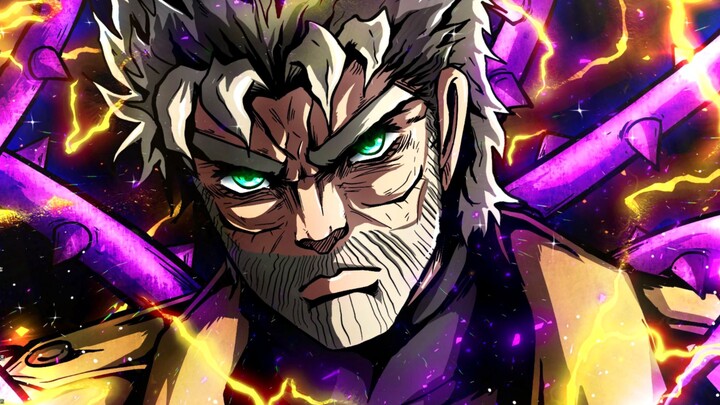 JOJO✰/Joseph Joestar】Kamu bilang aku yang paling lemah?