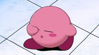 Baby Kirby perlu mengejar tidurnya (ó﹏ò｡)…