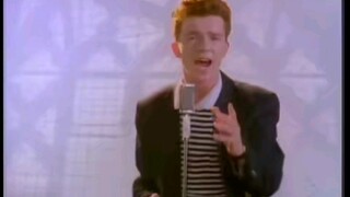 Never Gonna Give You Up ร้องถึง and ทีไรต้องเร่งจังหวะเป็นเท่าตัวทุกที