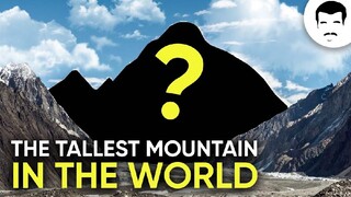 Why Everest Isn't The Tallest Mountain