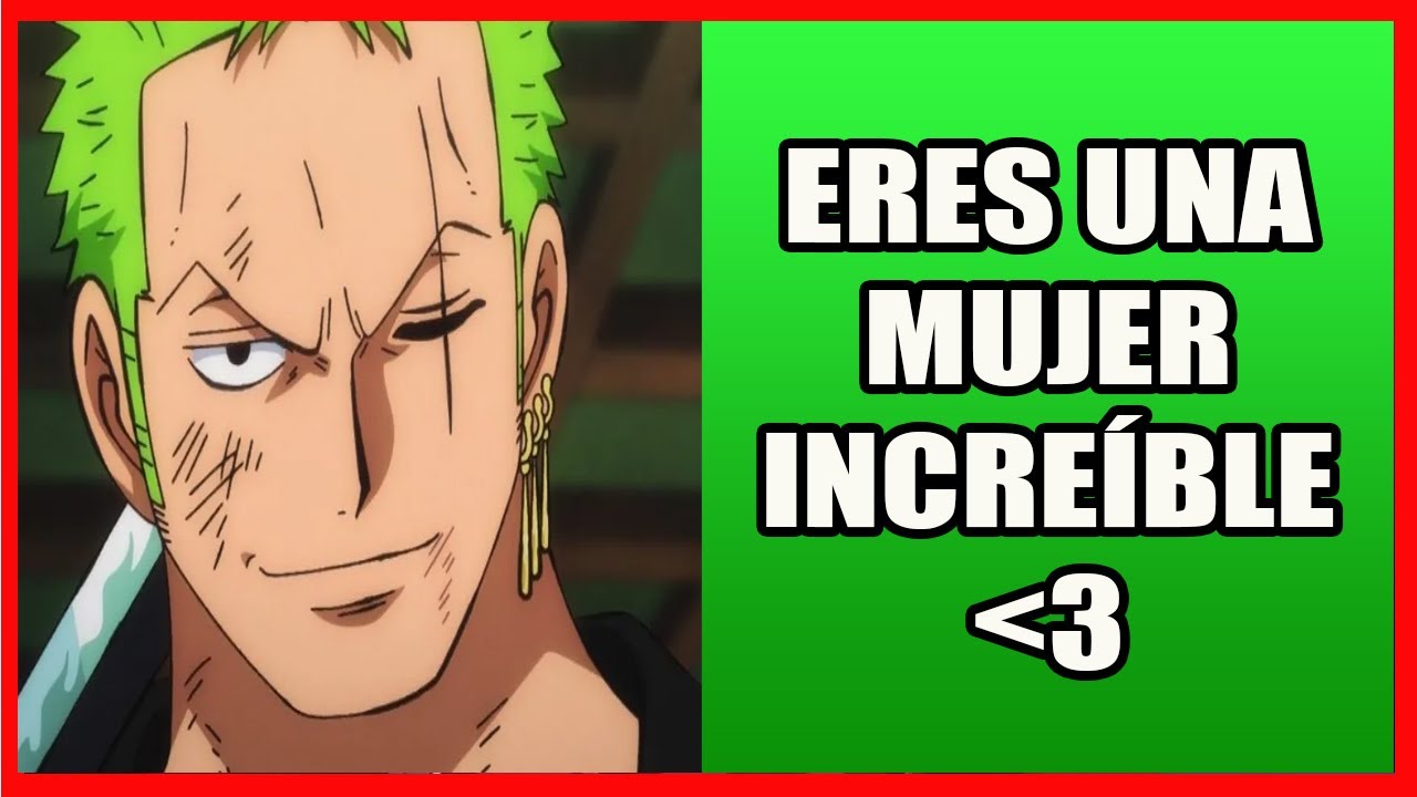 RORONOA ZORO SE ENAMORA DE TI 💚💚【ASMR/ROLEPLAY】#asmr #onepiece - BiliBili