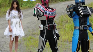 「Kamen Rider 𝐃𝐞𝐜𝐚𝐝𝐞」 Fighting Spirit #10 | 𝟒𝐊 | HD Remake | Setting Encyclopedia | Movie Color Gradi