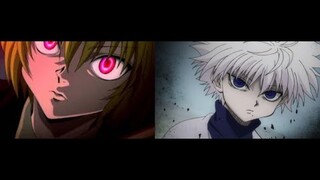 Yandere kurapika and killua (killua x listener) and (kurapika x listener)