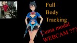 Full Body Tracking for vtuber (only needed webcam)