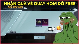 NHẬN QUÀ VÉ QUAY HÒM ĐỒ CAO CẤP FREE, QUÀ HẬU TRUNG THU CỦA VINAGAME || PUBG MOBILE