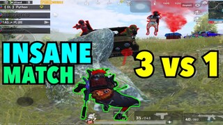 INSANE MATCH - WIPING TEAM | PUBG MOBILE - IPAD MINI 5