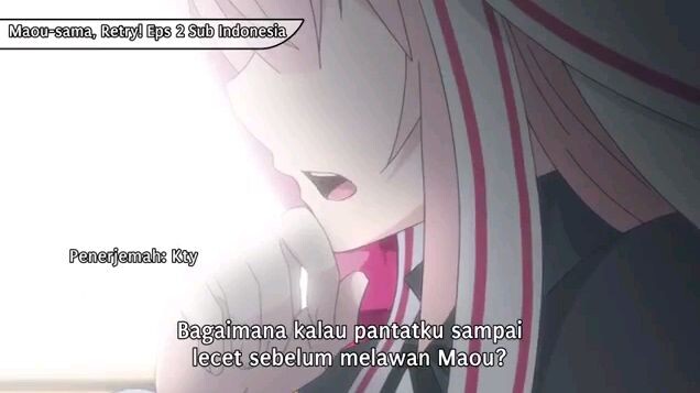 maou sama retry ep 2 [sub Indo]