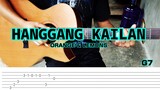 Hanggang Kailan - Orange & Lemons - Fingerstyle Guitar (Tabs) Chords + lyrics
