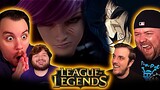 Reacting to EVERY League of Legends Cinematic from 2016 || League Of Legends Group Reaction