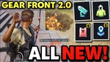 GEAR FRONT 2.0 FULL REVIEW - ALL NEW ABILITIES!! | PUBG Mobile