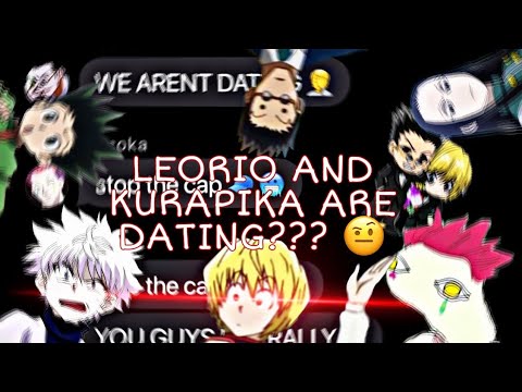 meme but with Leorio and Kurapika