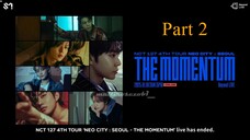 PART 2 [2025.01.19] NCT 127 4TH TOUR ‘NEO CITY : SEOUL – THE MOMENTUM’ DAY 2