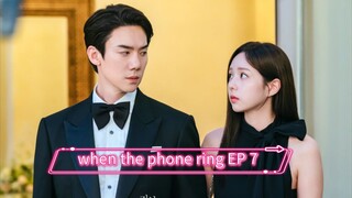 when the phone ring episode 7 English sub