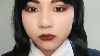 Wednesday Addams Makeup Tutorial (movie& cartoon version inspired)