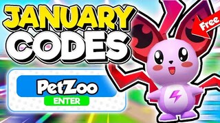 New "Pet Zoo Working Codes in Roblox Pet Zoo Tycoon