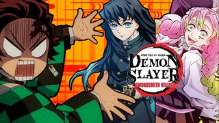 A INCRIVEL 3ª TEMPORADA DE DEMON SLAYER